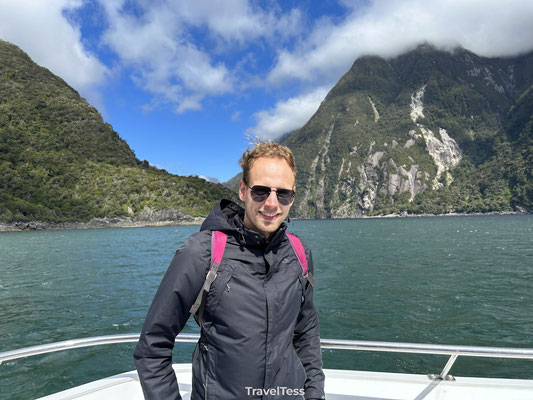 Boottocht Milford Sound