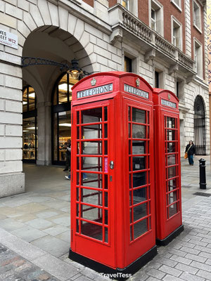 Straatbeeld Londen
