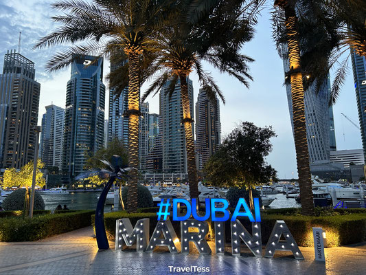 Dubai Marina Walk