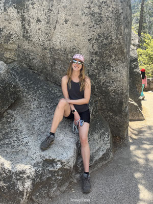 Hike naar Vernal Fall