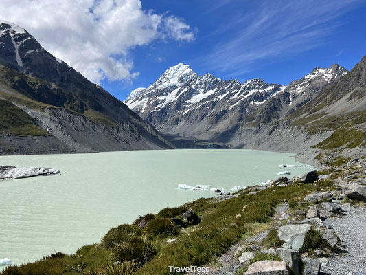 Gletsjermeer Mount Cook