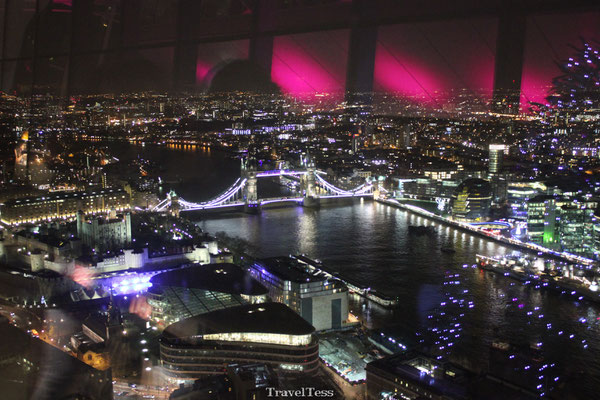 Uitzicht Sky Garden Londen