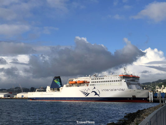 Interislander Ferry boot Nieuw-Zeeland