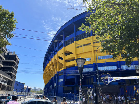 Boca Juniors voetbalstadion