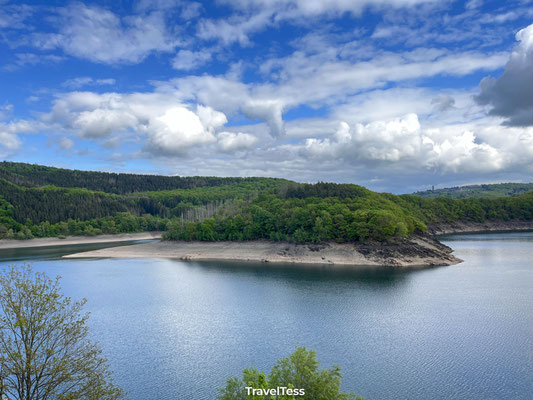 Meer in het Eifel National Park