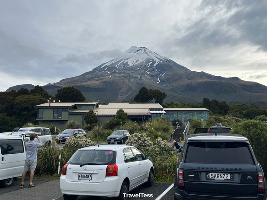 Parkeerplaats North Visitor Center