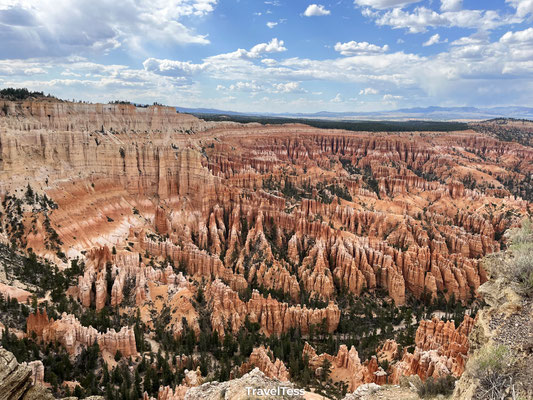 Bryce Canyon uitzichtpunt