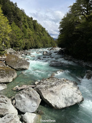 Rivier in Fiordland National Park