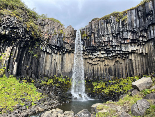 Svartifoss waterval