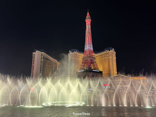 Fonteinshow Bellagio Hotel