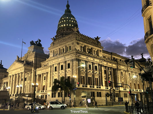 Straatbeeld Buenos Aires