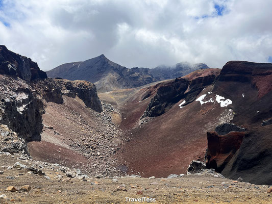 Red Crater Tongariro
