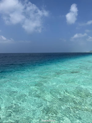 Kleurrijke zee