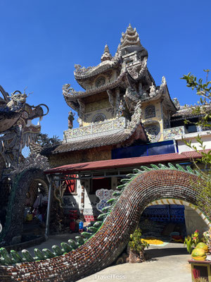 Linh Phuoc Pagoda