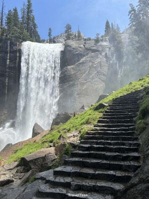 Hike naar Vernal Fall
