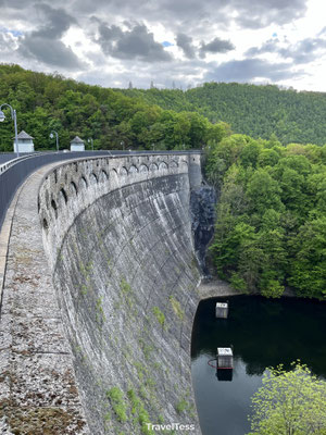Urftstaumauer dam