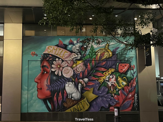 Street art in Perth