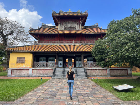 Keizerlijke Citadel Hué bezoeken