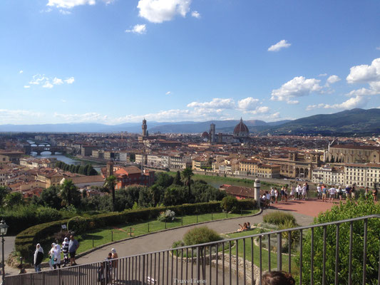 De mooiste plek in Florence