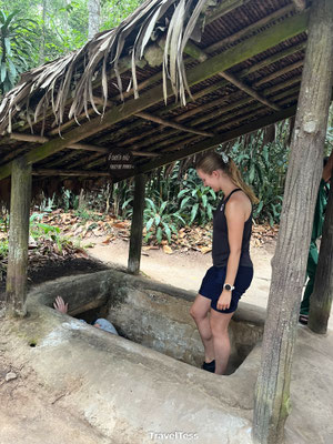 Cu Chi tunnels