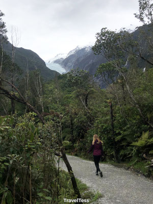 Franz Josef hike