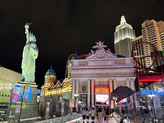 Hotel New York in Las Vegas