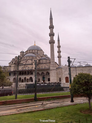 Moskee in Istanbul