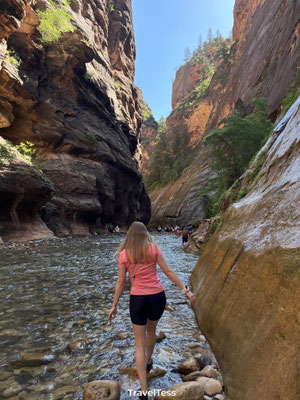 The Narrows in Zion