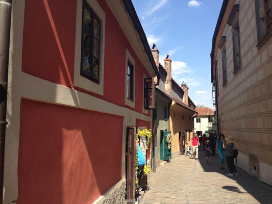 Gouden Straatje Praag