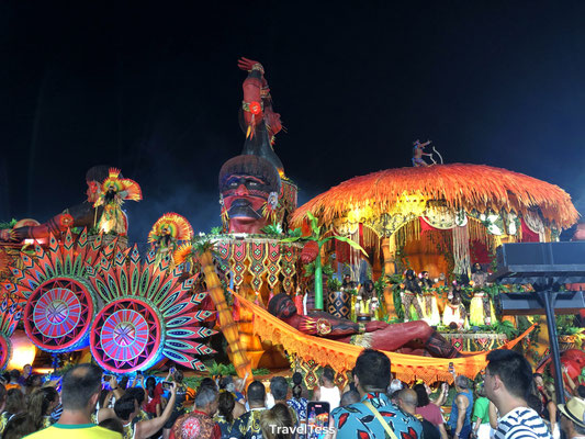 Sambadrome carnaval