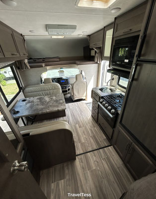 El Monte camper ophalen