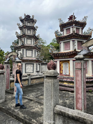 Pagodes in Hoi An