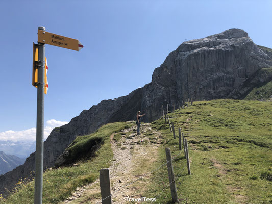 Hike parcours Pilatus