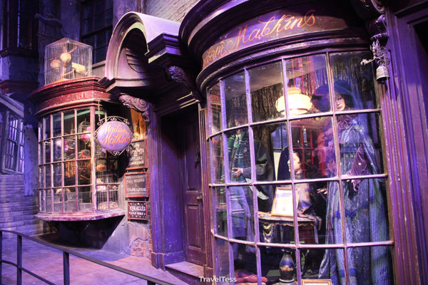 Wegisweg Harry Potter Studio