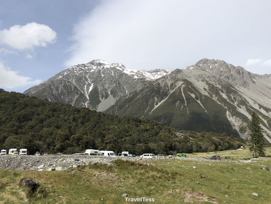 Mount Cook bergen