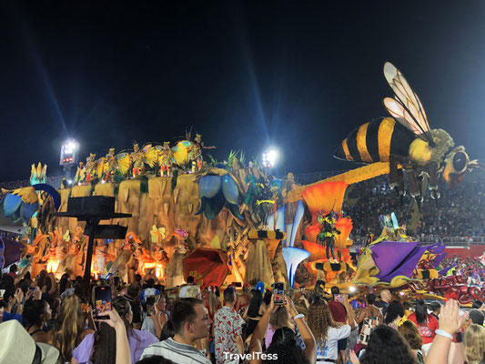 Rio Carnaval in Sambadrome