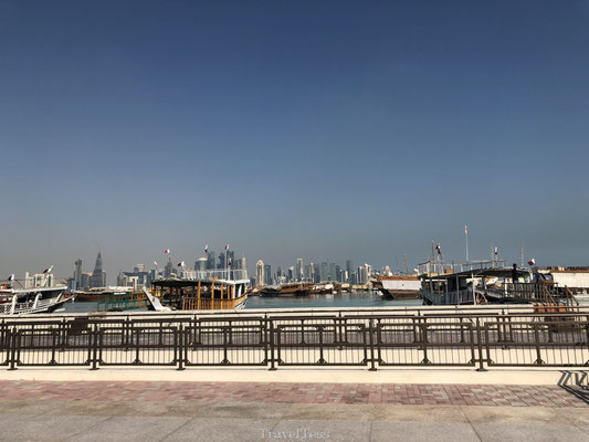 Dhow Harbour Qatar