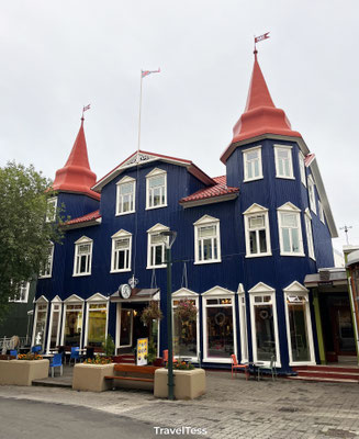 Centrum van Akureyri