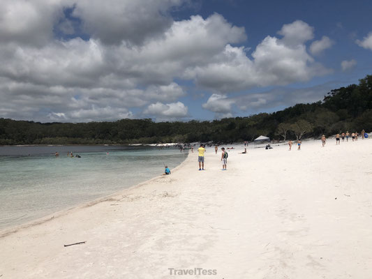 Lake McKenzie Fraser Island