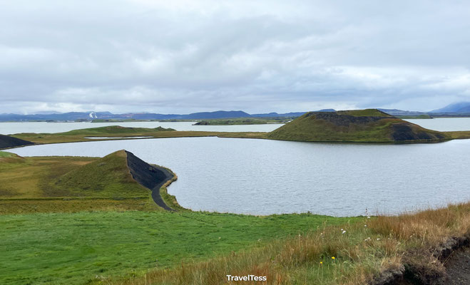 Pseudokraters van Skútustaðagígar