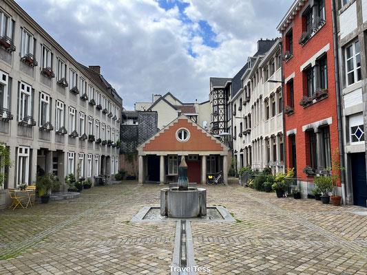 Binnenplaats Luik