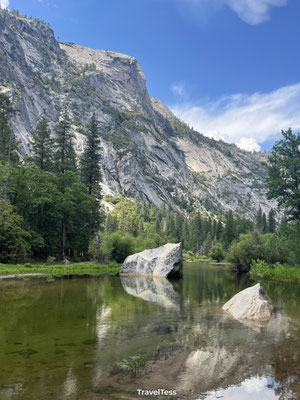 Mirror Lake in Yosemite