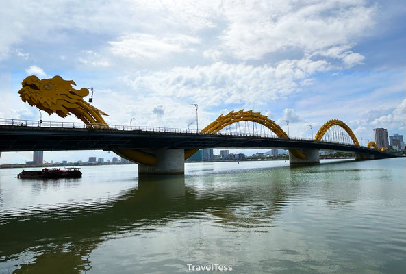Drakenbrug in Da Nang