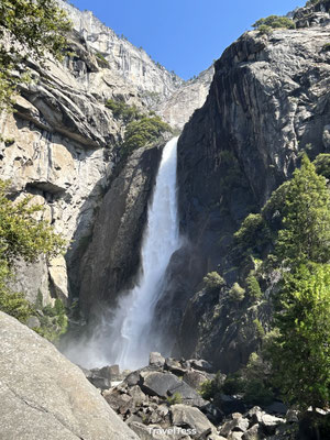 Lower Yosemite Falls