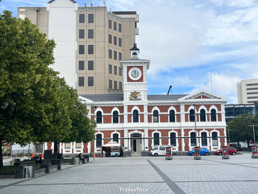 Straatbeeld Christchurch