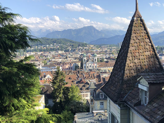 Stedentrip Luzern