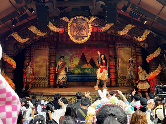 Moana Disney show