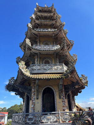 Linh Phuoc Pagoda