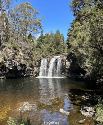 Pencil Pine Falls