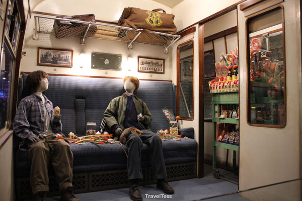 Hogwarts Express filmset